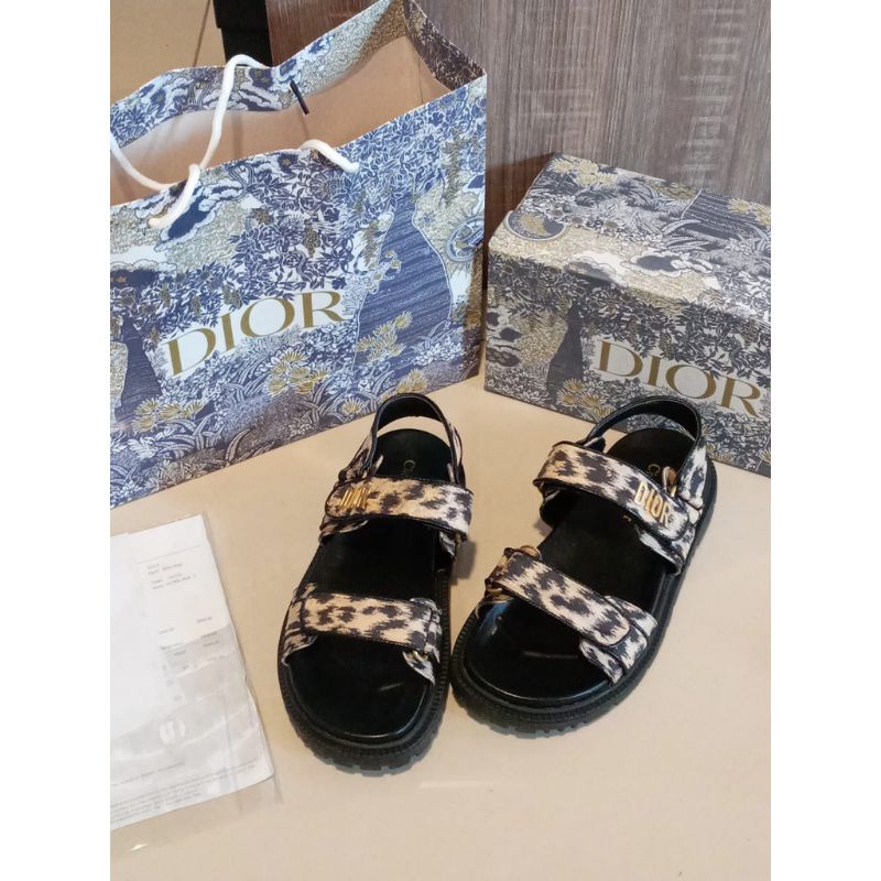 Sendal DIOR size 40 Free PaperBag