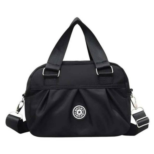 Tas Kanvas Sport Wanita Import