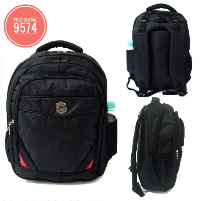 MODEL BARU RANSEL LAPTOP POLO GLOBAL
