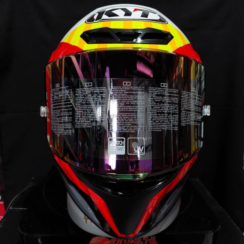 Visor KYT TT Course kaca helm kyt tt course