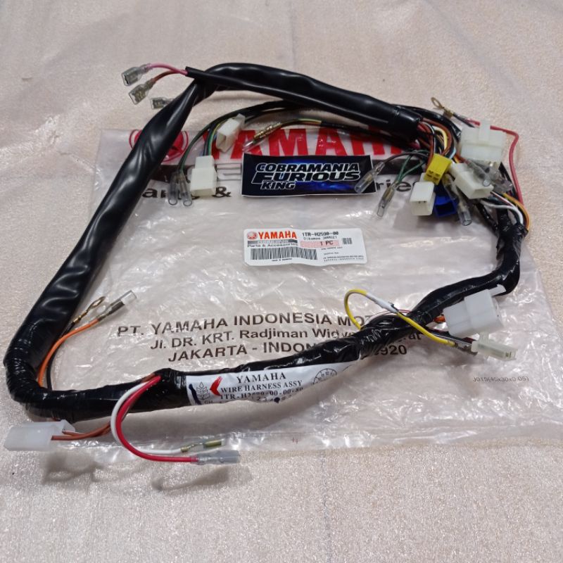 kabel body bodi rx king rxking 1TR tua cobra original yamaha genuine parts