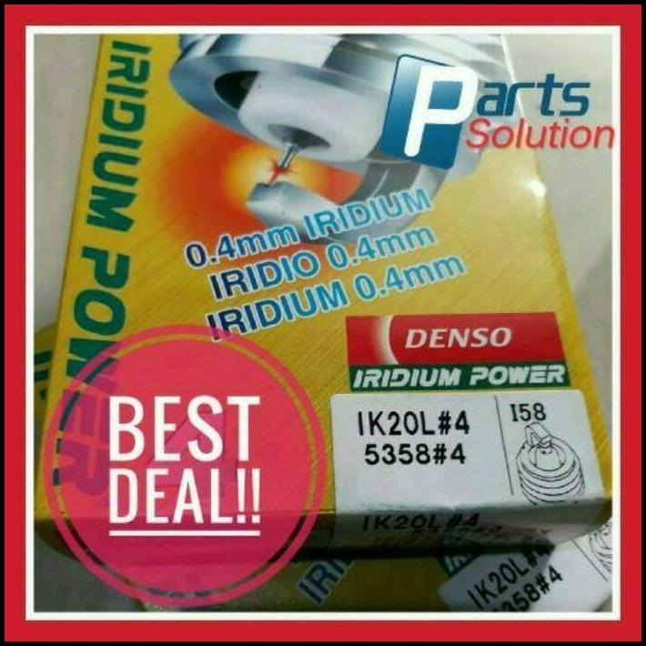 Busi Iridium Honda Jazz Ge8 Gk5 Rs - New Jazz Denso Ik20L