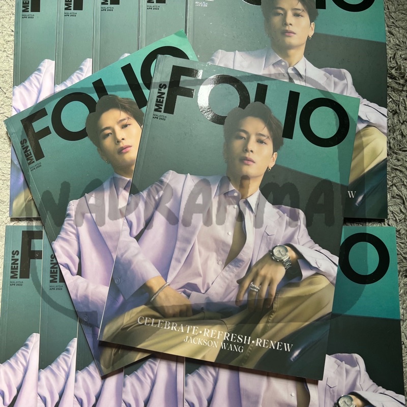 [READY] Jackson Wang on Men’s Folio Malaysia 2022