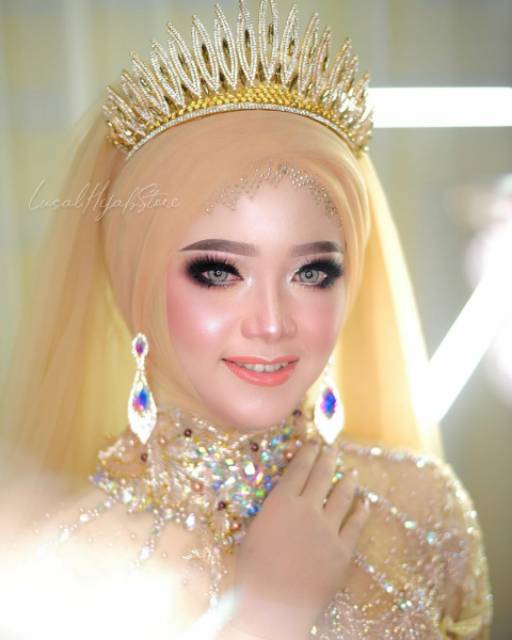 Diamond Sprinkle Headband By Adelus / Inner Pengantin Diamond