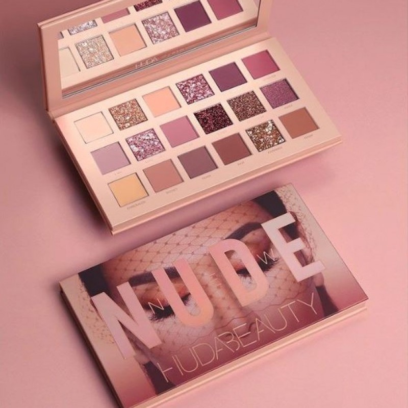 

HUDA Beauty The New Nude Eyeshadow Palette