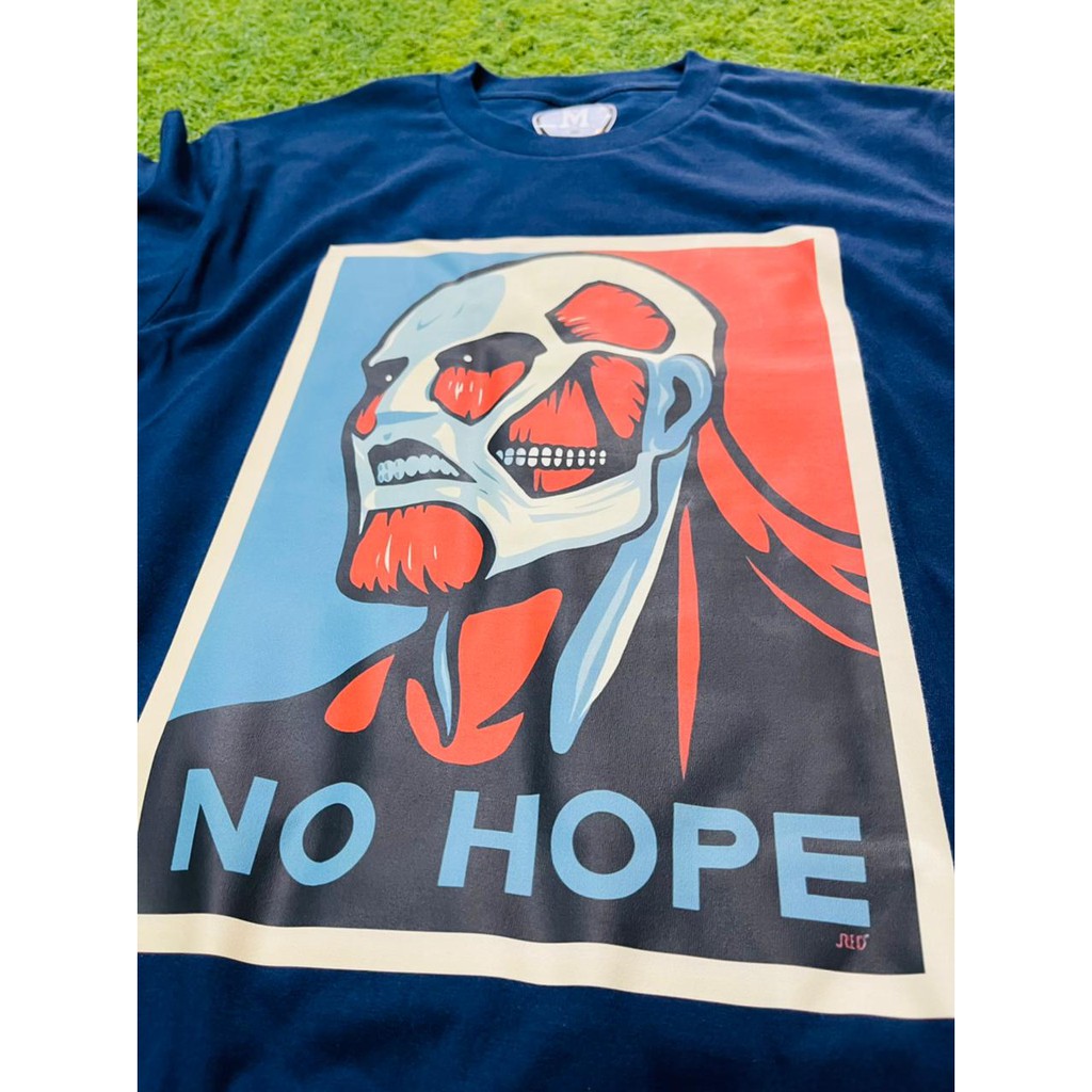 Tshirt Titan No Hope SNK Attack On Titan