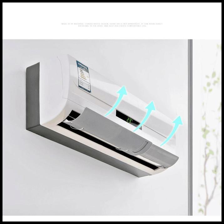 Penghalang Angin Ac Daikin Lg Sharp Midea 1 Pk 1/2 Reflektor Portable