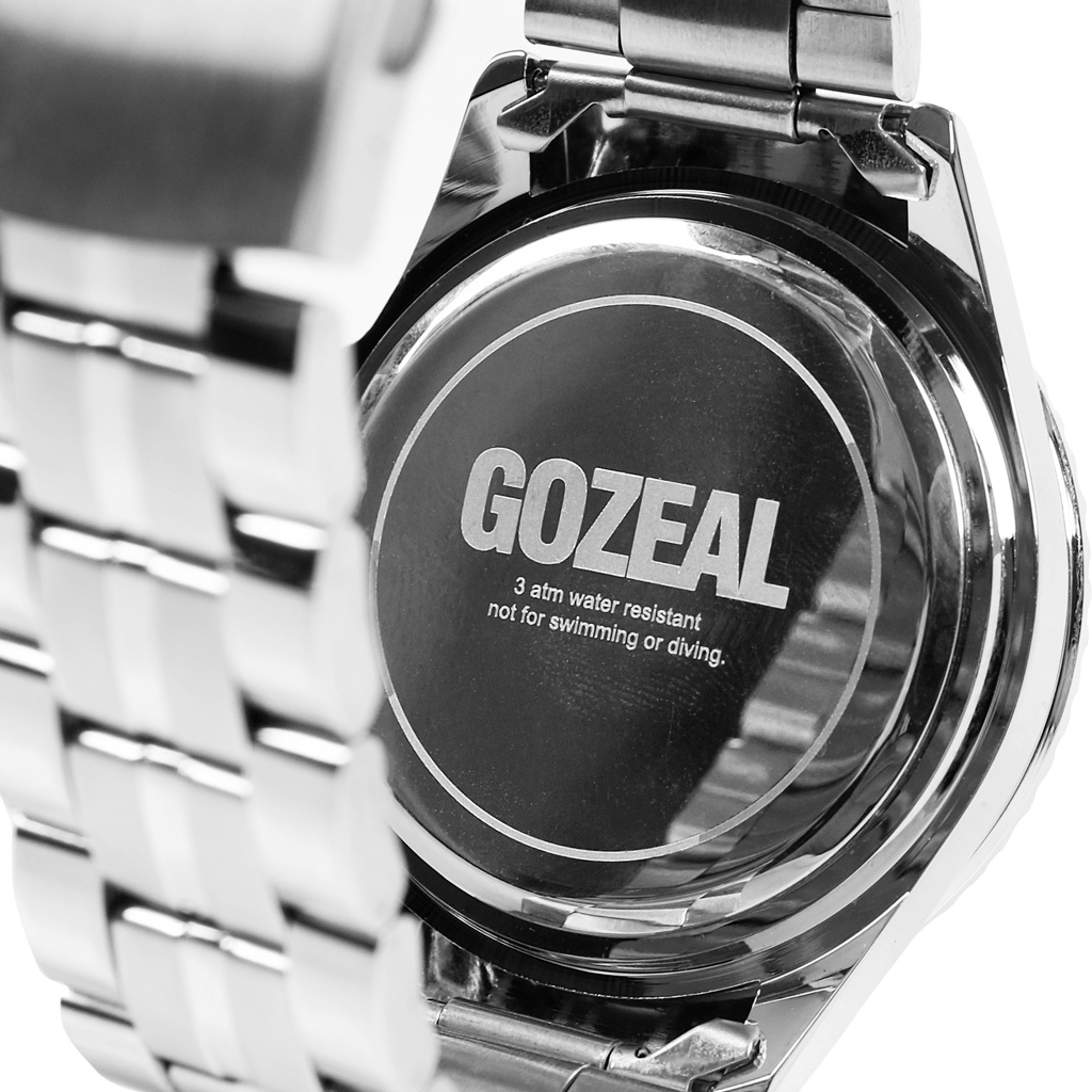 HOT DEALS Gozeal Jam Tangan Analog Phayre Stainless Steel 44mm