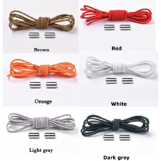 Tali sepatu elastis shoelaces shoestrings CTG 015