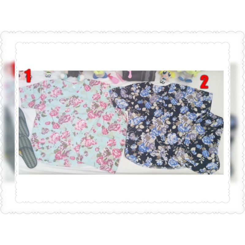 Baby Doll Lengan Pendek Celana Pendek Remaja/Dewasa Katun Jepang