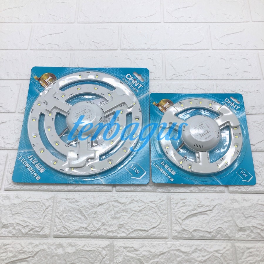 Refill lampu LED baret ceiling 9W 15W Watt Modul TL ring