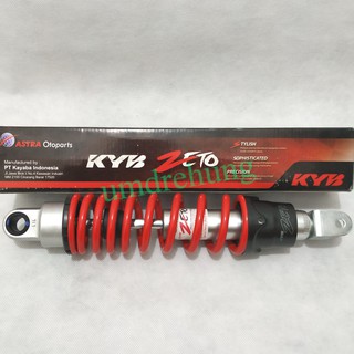 Jual KYB Kayaba Zeto Merah Shock Sok Sokbreker Scoopy Injeksi Spring ...