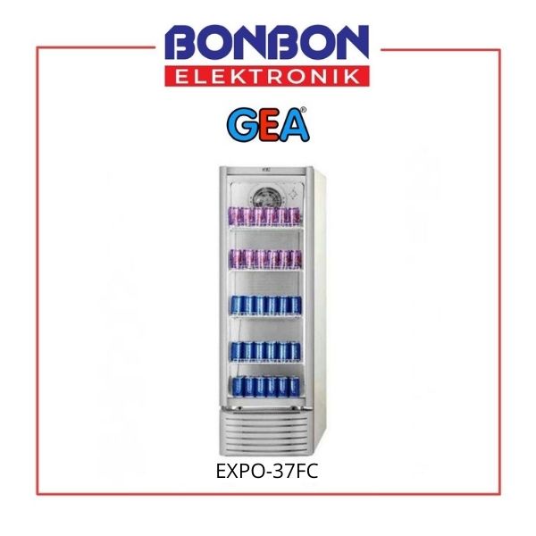 GEA Showcase Display Cooler EXPO-37FC / EXPO 37FR