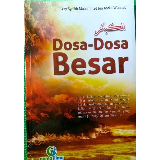 Dosa dosa Besar  Terjemah Al Kabair Edisi Revisi