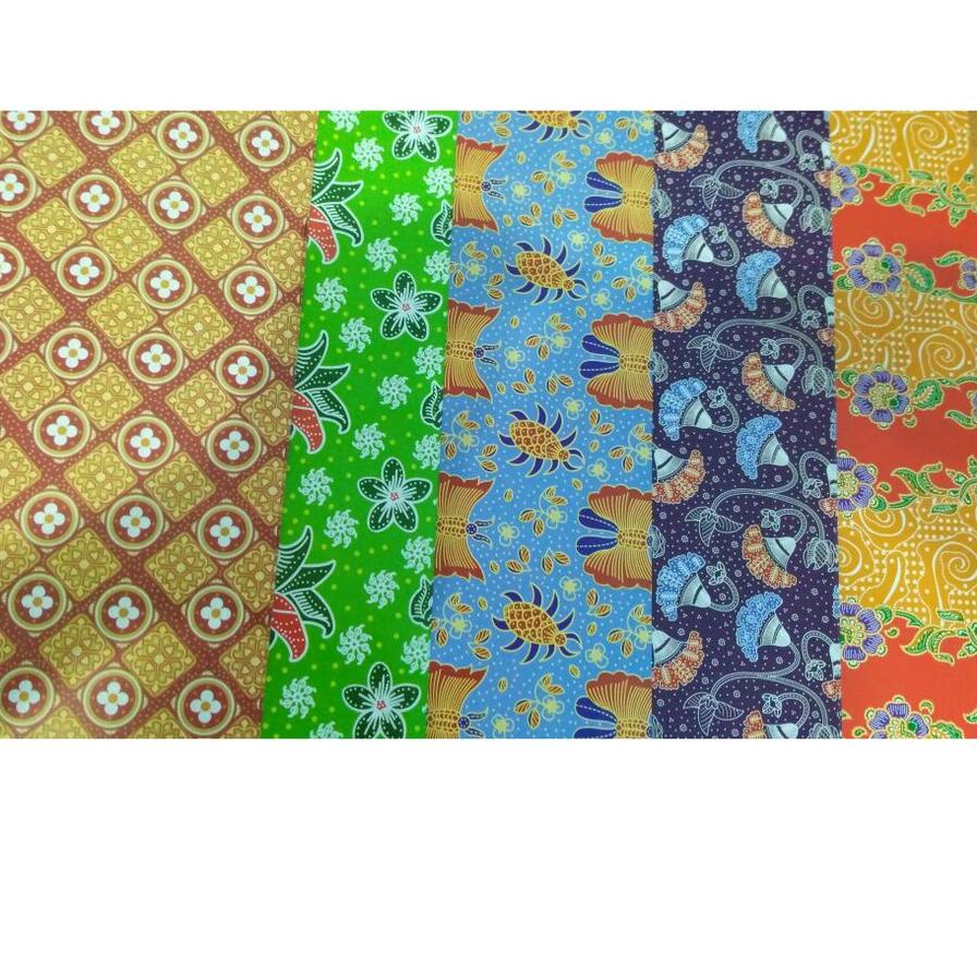 

SIDU - Kertas Kado Motif Batik - Pack