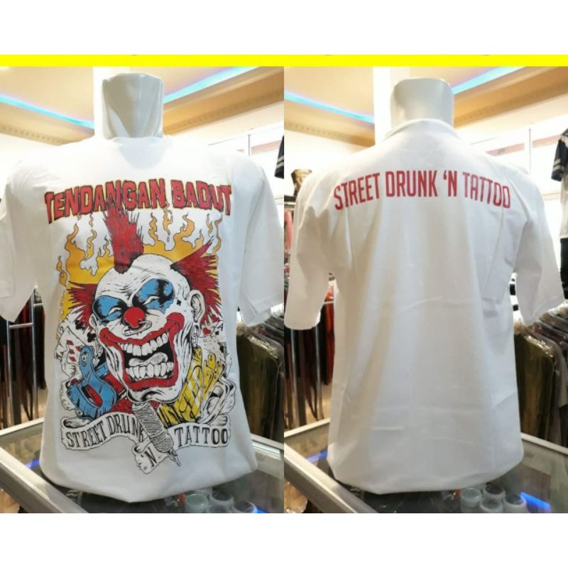 Baju Distro PUNK