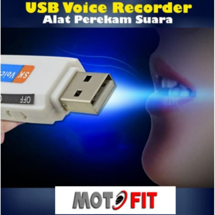 MAGIC Spy Flashdisk USB Voice Recorder alat perekam suara