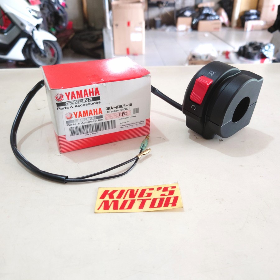 SAKLAR KANAN CUT OFF ENGINE RXK RX KING 3KA H3976 ASLI YAMAHA