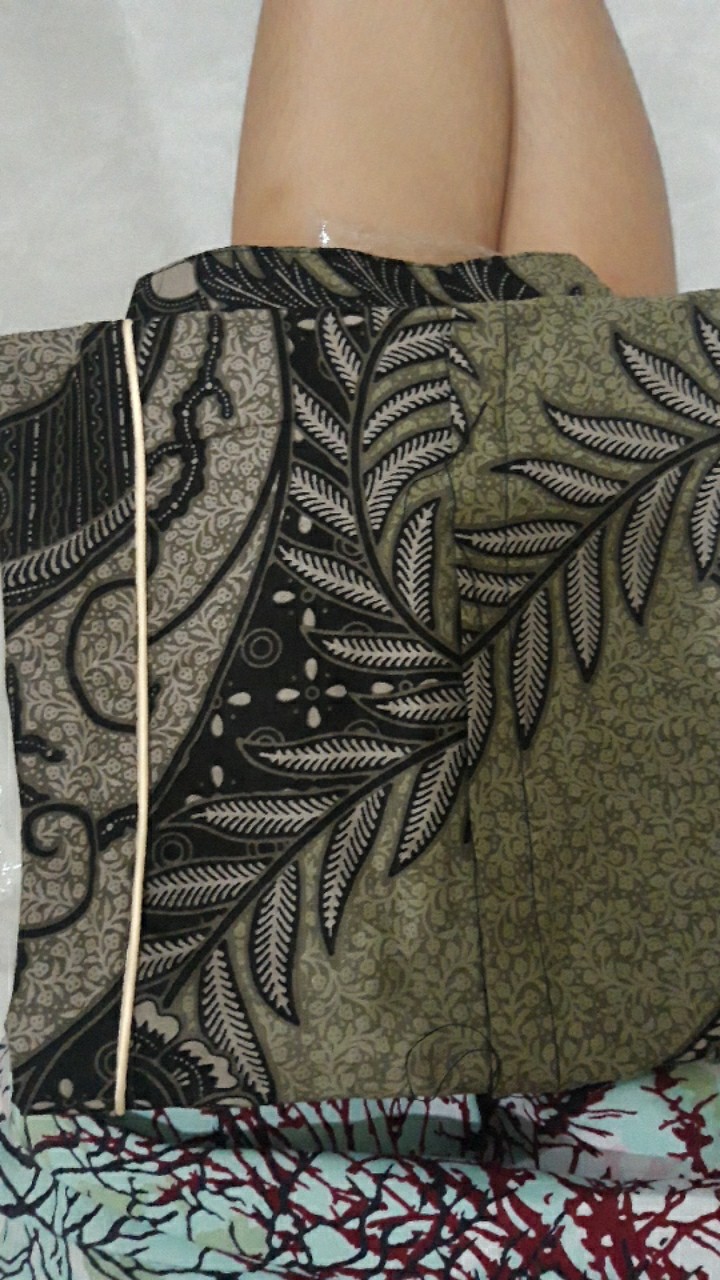 Baju Batik Wanita Modern Blouse Batik Kantor Jumbo Asli Pekalongan