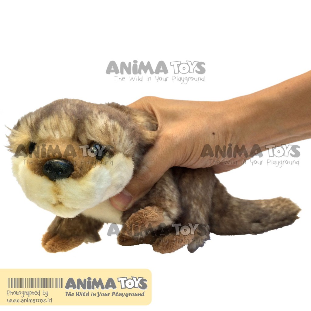Boneka Hewan Berang-Berang Laut Sea Otter Animatoys SAQ059