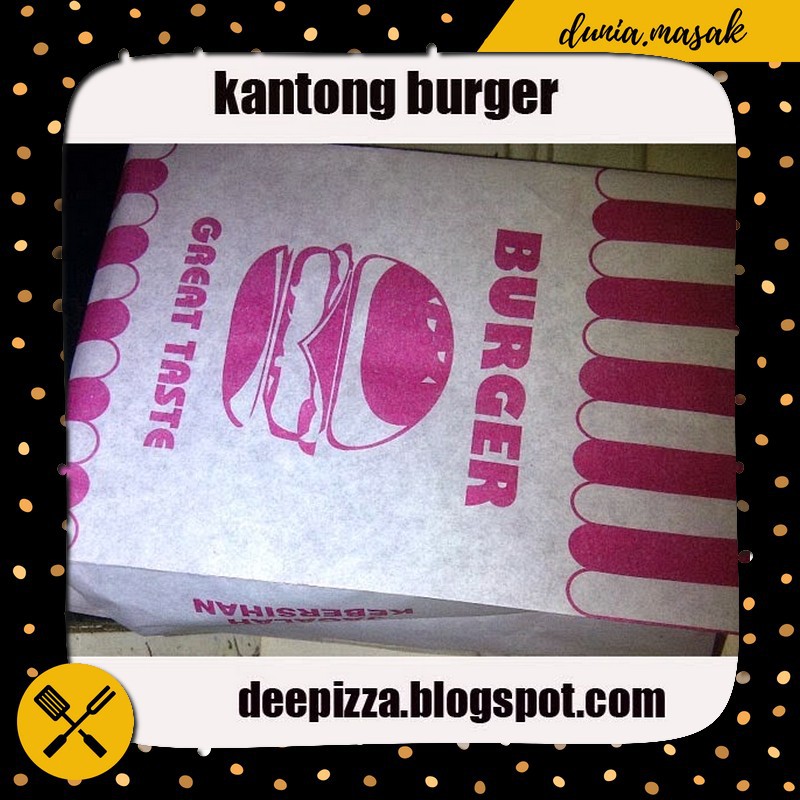 

Kantong Burger Unik Murah Berkualitas