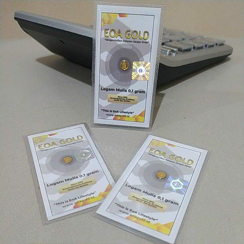 LM EOA gold 0.1 gram