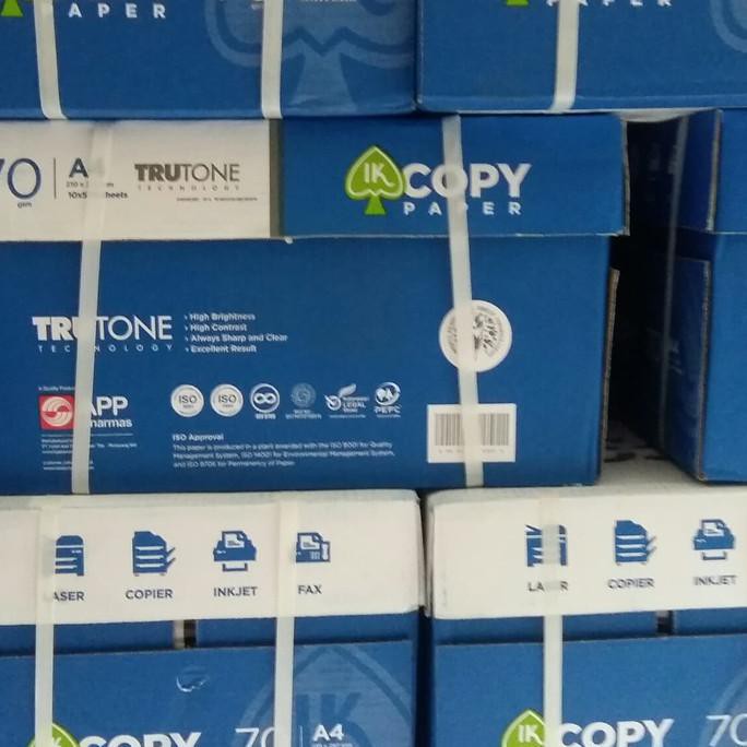 

Kertas Hvs Fotokopi Ik Copy Paper A4 70Gr Per Dus Mayastore11