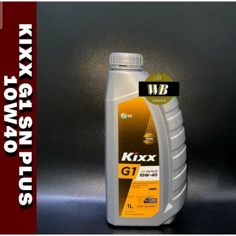 Oli Kixx 10w40 Gasoline