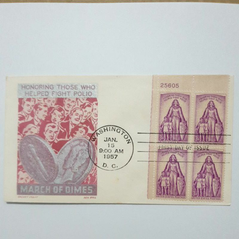 

A-47 SHP Sampul Hari Pertama / FDC First Day Of Issue Luar Negeri