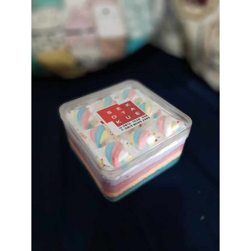 

Rainbow cake