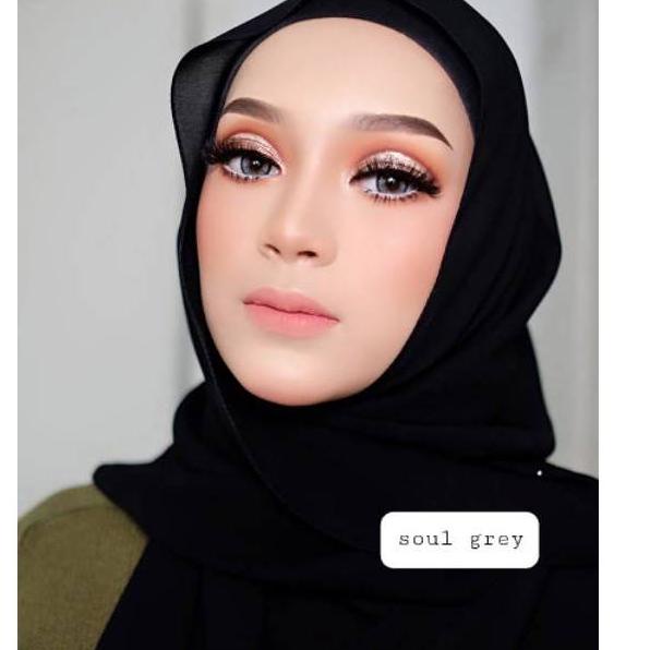 [SIM. 20045] SOFTLENS SOUL by DREAMCOLOR DC1 GREY/BROWN/BLUE/BLACK ( NORMAL & MINUS )