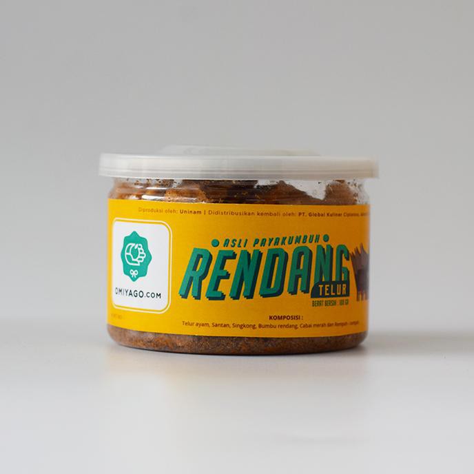 

Rendang Telur OMIYAGO