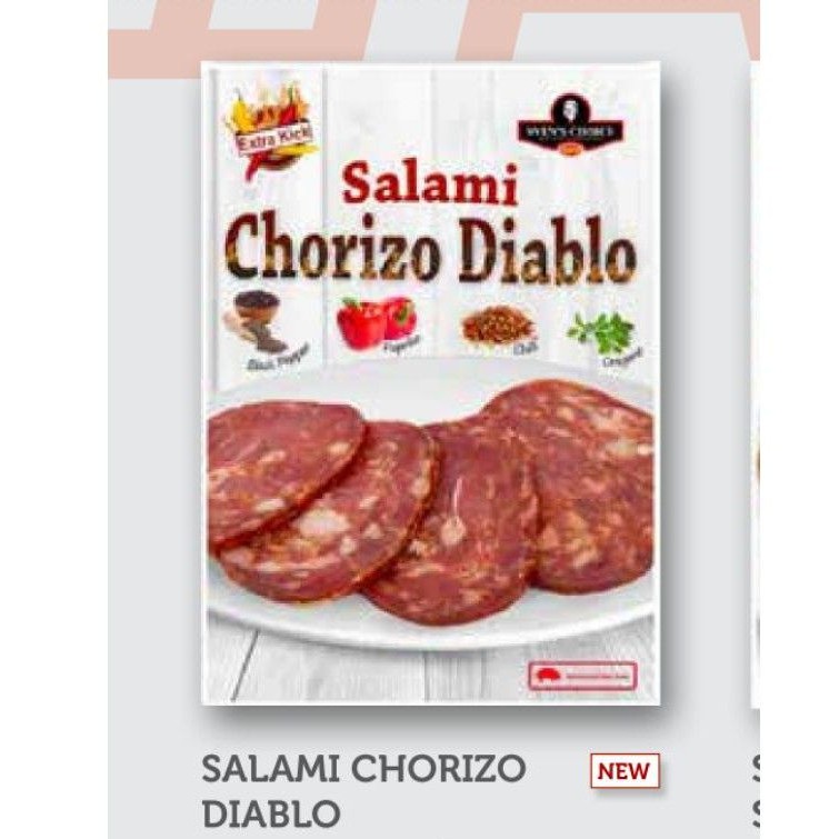 

Salami Chorizo Diablo Sven's Choice