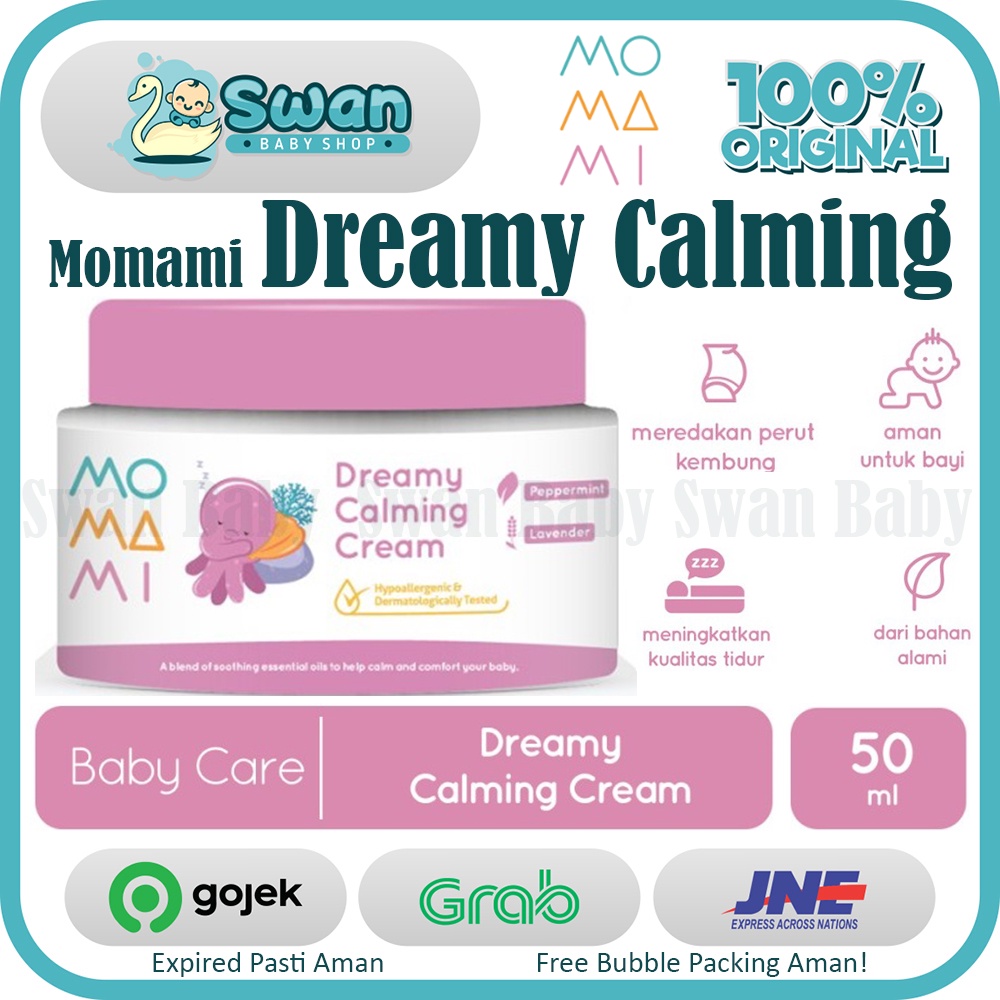 Momami Dreamy Calming Cream 50gr