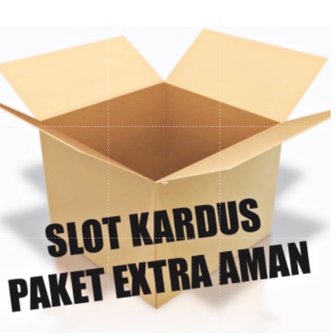 

PACKING KARDUS PAKET EXTRA AMAN