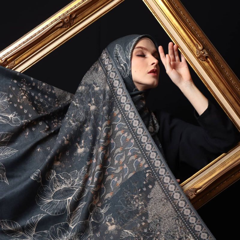 CHANDRABAGA SERIES VOL 1 (NAVY) VOAL PRINTING PREMIUM BY PRIMECHIC