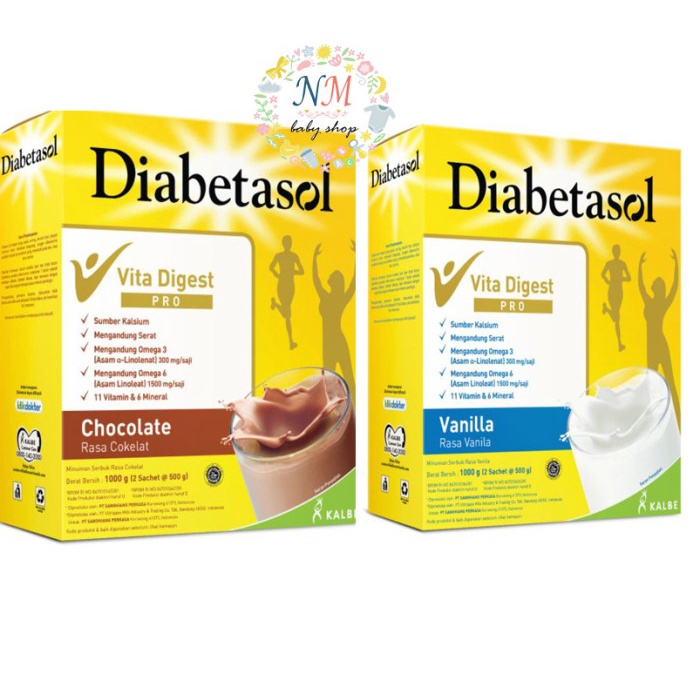 

Ee5041F10 Diabetasol Vanila Coklat 1000 Gr - Coklat 6Gggdddv