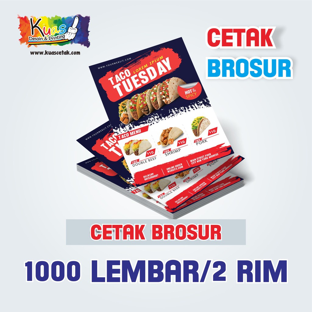 

CETAK BROSUR MURAH