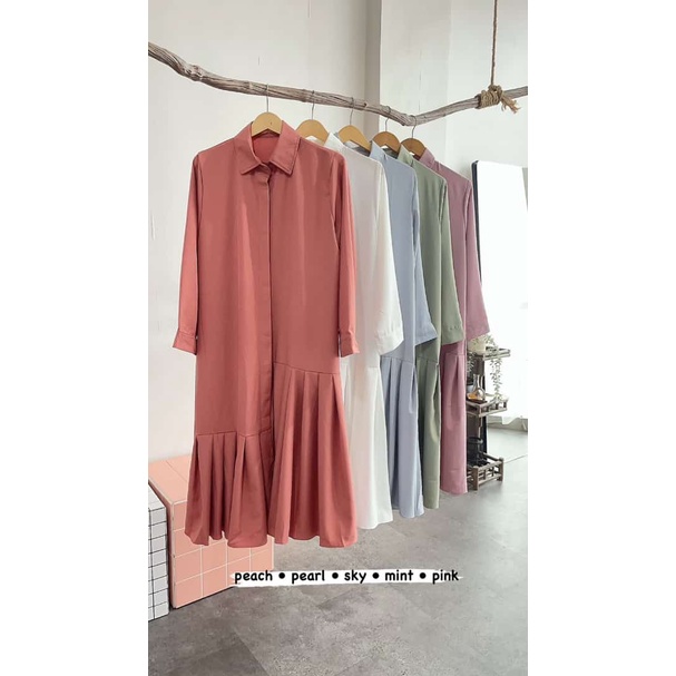 Tunik Ruffle