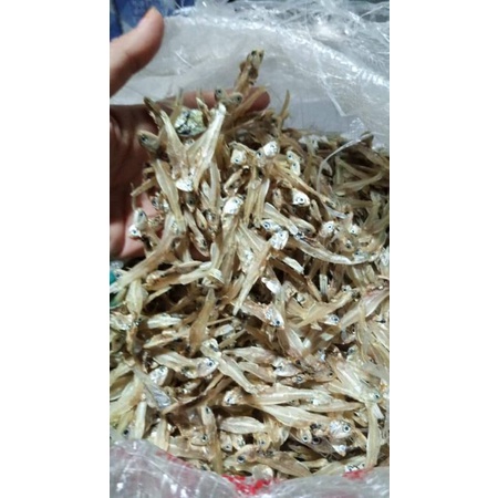 

teri cemek tawar kemasan 250gr