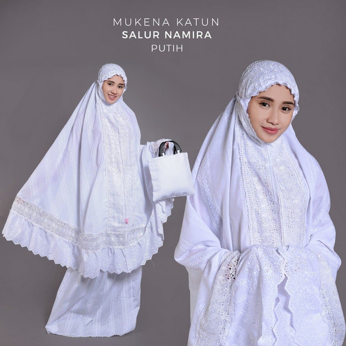 Mukena Traveling Mukena Dewasa Murah branded KOREA premium kuat praktis hampers X8O8 Ramadhan Best S