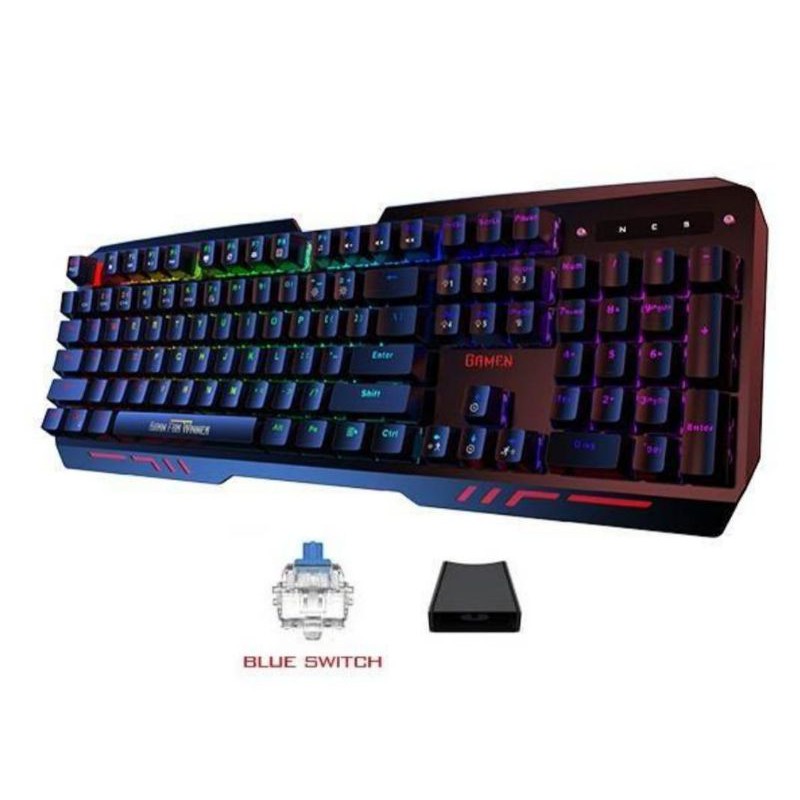 KEYBOARD GAMING MECHANICAL GAMEN TITAN GARANSI 1 TAHUN