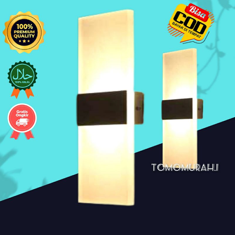 Lampu Hias Dinding LED Teras Ruang Tamu Kamar
