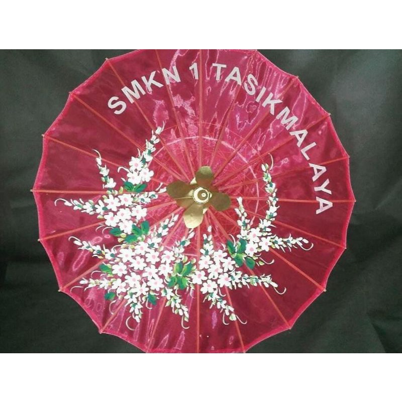 Payung Geulis Custom Nama / Payung Cinderamata