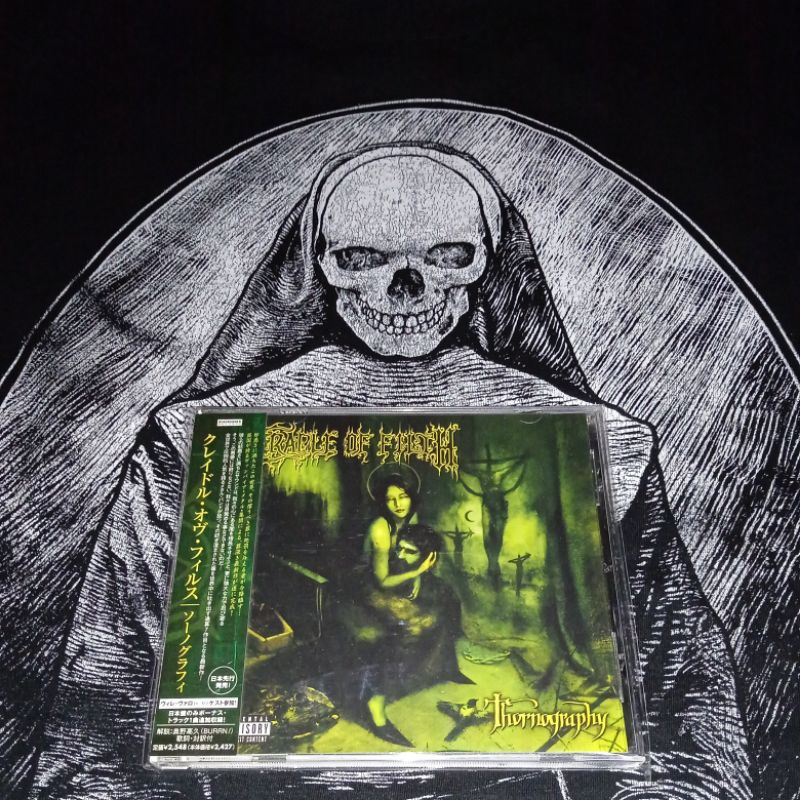 Cd Cradle Of Filth - Thornography #6