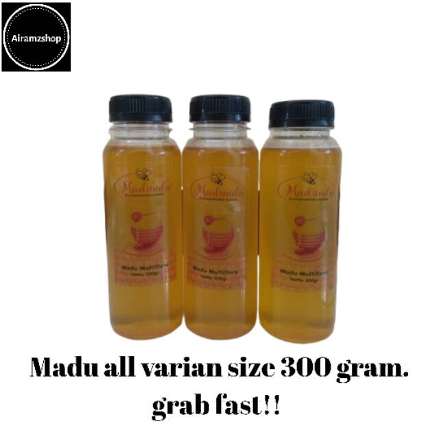 

Madu multiflora 300 gram