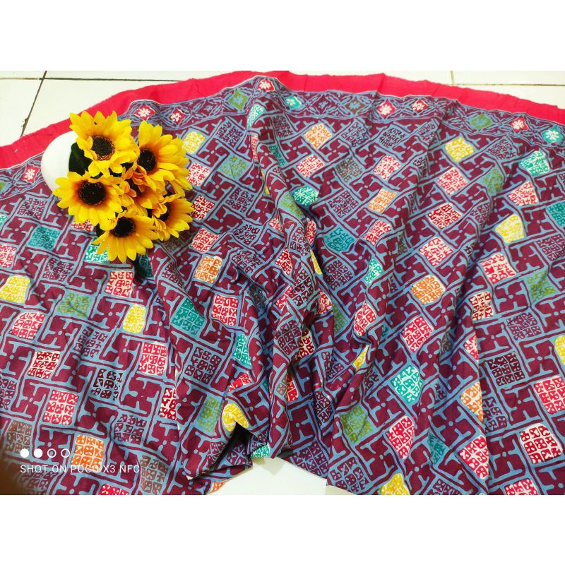 BATIK CAP OBINAN KATUN || PIPIN BATIK CIREBON ||