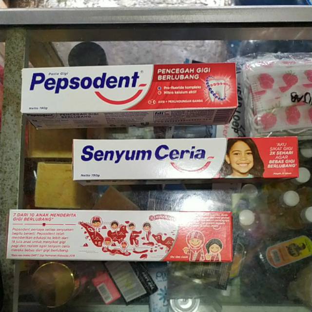 Pepsodent 190gr