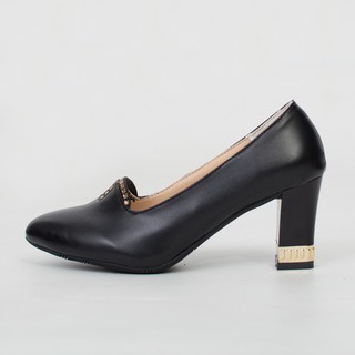 SL506 Hak tinggi kerja import shoes sepatu tinggi hitam SL506 Hak tinggi kerja import shoes sepatu tinggi hitam