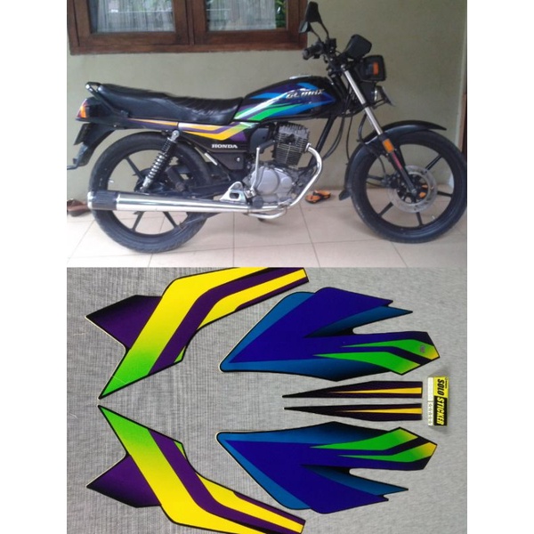 STIKER STRIPING GL PRO MAX 2003